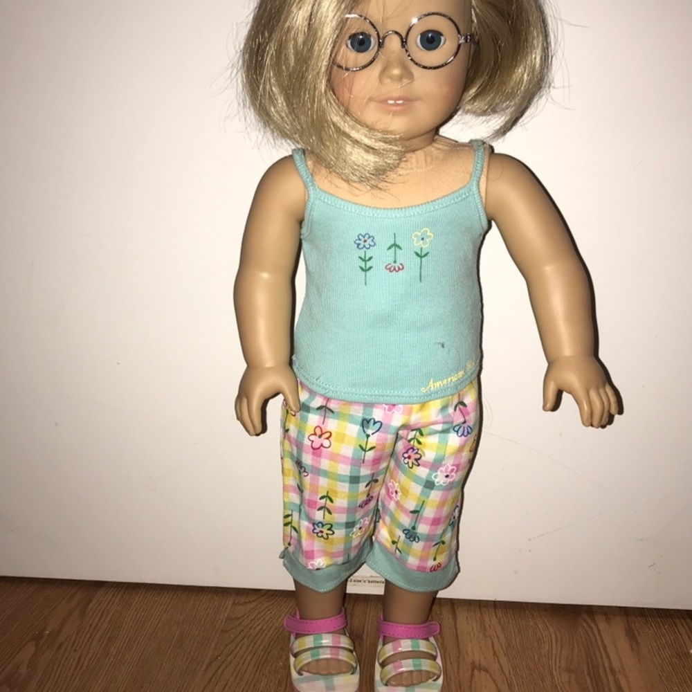 American Girl Spring Outfit